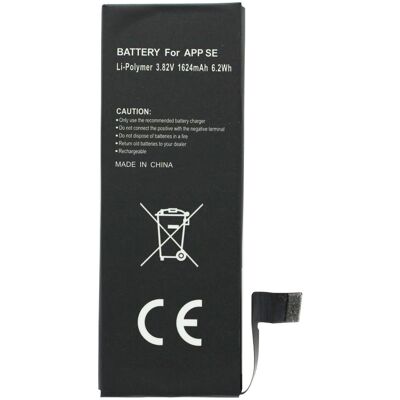 AccuCell Akku für iPhone SE - 1600-1624mAh AccuCell Akku für iPhone SE - 1600-1624mAh