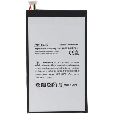 Samsung Galaxy Tab 3 8.0 Akku - 4400mAh, 3.7V, Lange Laufzeit Samsung Galaxy Tab 3 8.0 Akku - 4400mAh, 3.7V, Lange Laufzeit