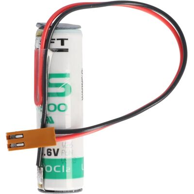 Mitsubishi ER6VC4 Batterie - 3,6V 2450mAh Mitsubishi ER6VC4 Batterie - 3,6V 2450mAh