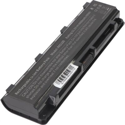 Toshiba PA5108U-1BRS Akku - 4400mAh, Schwarz Toshiba PA5108U-1BRS Akku - 4400mAh, Schwarz