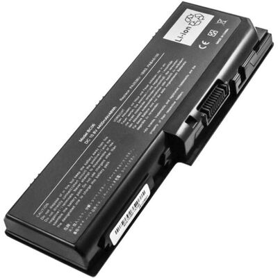 Toshiba - PA3536U-1BRS - 6 Zellen - Schwarz - Notebookbatterie Toshiba - PA3536U-1BRS - 6 Zellen - Schwarz - Notebookbatterie