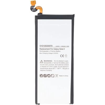 Samsung Galaxy Note 8 Batterij - AccuCell Vervangingsbatterij Samsung Galaxy Note 8 Batterij - AccuCell Vervangingsbatterij