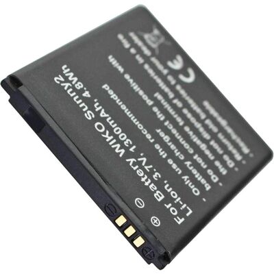 Wiko Sunny 2 2510 Akku - Ersatz Lithium-Ionen Batteri Wiko Sunny 2 2510 Akku - Ersatz Lithium-Ionen Batteri