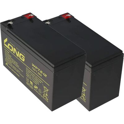 Kung Long - USV-Batterie für RBC48, SUA750I, SMT750I, DLA750I - USV-Batterie Kung Long - USV-Batterie für RBC48, SUA750I, SMT750I, DLA750I - USV-Batterie