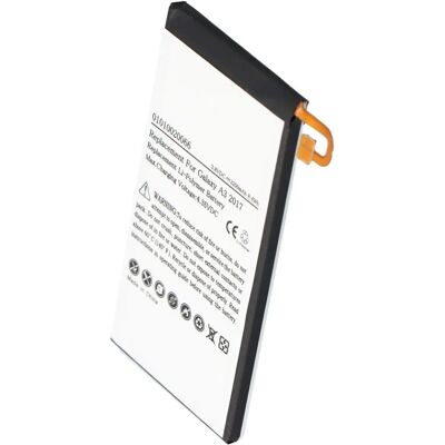 AccuCell Samsung Galaxy A3 2017 Batterij - 2200mAh, Li-Polymer, Ingebouwd AccuCell Samsung Galaxy A3 2017 Batterij - 2200mAh, Li-Polymer, Ingebouwd