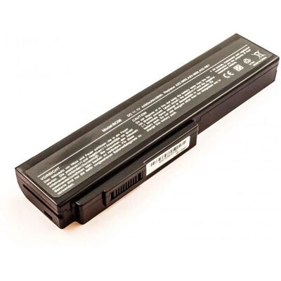 AccuCell Notebook Akku - 4400mAh, 11,1V, Schwarz AccuCell Notebook Akku - 4400mAh, 11,1V, Schwarz