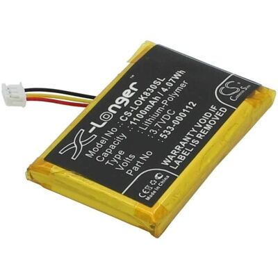 Oplaadbare Logitech K830 Batterij - Toetsenbordbatterij Oplaadbare Logitech K830 Batterij - Toetsenbordbatterij