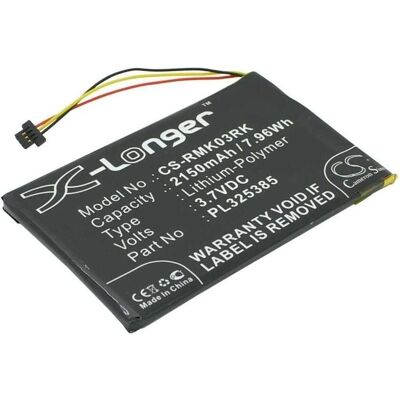 AccuCell Razer Turret Batterij - 2150mAh Vervanging AccuCell Razer Turret Batterij - 2150mAh Vervanging