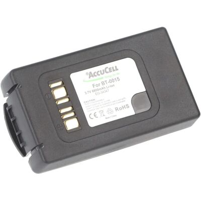 AccuCell Datalogic Skorpio X3 Akku - 6800mAh Li-ion AccuCell Datalogic Skorpio X3 Akku - 6800mAh Li-ion