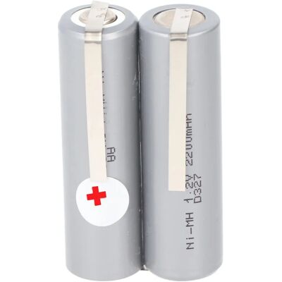 AccuCell 138 10609 NiMH Scheerapparaatbatterij - Lange gebruiksduur AccuCell 138 10609 NiMH Scheerapparaatbatterij - Lange gebruiksduur