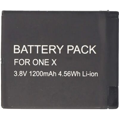 AccuCell Akku für Insta360 One X - 1150mAh, 3.8V, Schwarz - Batterie AccuCell Akku für Insta360 One X - 1150mAh, 3.8V, Schwarz - Batterie