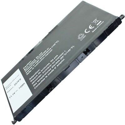 AccuCell Dell Inspiron 15 7000 Akku - 6670mAh 11,1V Li-ion AccuCell Dell Inspiron 15 7000 Akku - 6670mAh 11,1V Li-ion