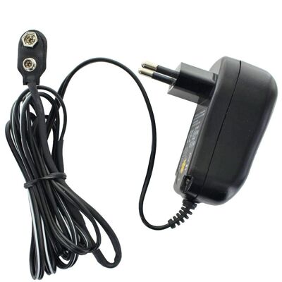 AccuCell - 9V Battery Adapter - Voeding AccuCell - 9V Battery Adapter - Voeding