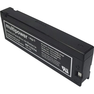 Laerdal LSU4000 Absaugpumpe Akku - 12V 2,0Ah, Leicht, Zuverlässig Laerdal LSU4000 Absaugpumpe Akku - 12V 2,0Ah, Leicht, Zuverlässig
