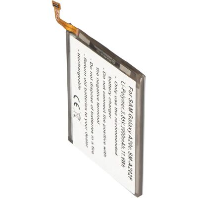 AccuCell Samsung Galaxy A20e Batterij - 3000mAh, Li-Polymeer, Ingebouwd AccuCell Samsung Galaxy A20e Batterij - 3000mAh, Li-Polymeer, Ingebouwd