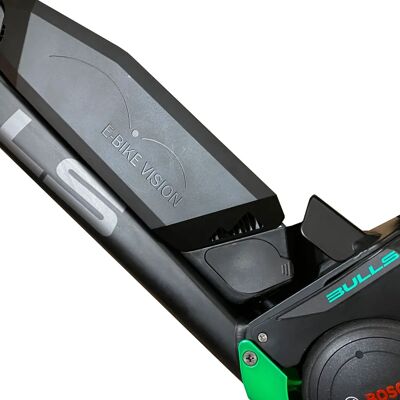 E-bike-vision Power Pack lite E-Bike Akku - Leicht, 360Wh, Passend für Bulls Monster-E 36 E-bike-vision Power Pack lite E-Bike Akku - Leicht, 360Wh, Passend für Bulls Monster-E 36