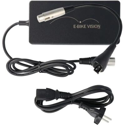 E-Bike Vision - ActivePerformance 36V Charger - 36V - 4A/6A - Charger E-Bike Vision - ActivePerformance 36V Charger - 36V - 4A/6A - Charger