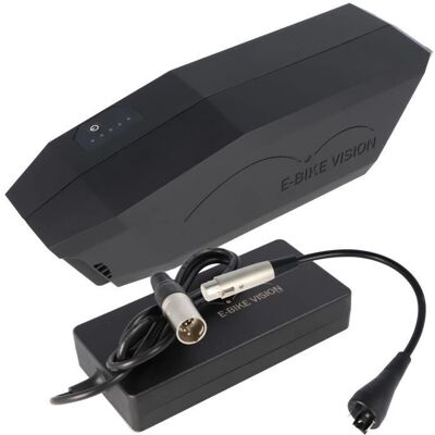 E-bike-vision Power Pack lite E-Bike-Akku - 10Ah, 360Wh, Leicht, Bosch-kompatibel E-bike-vision Power Pack lite E-Bike-Akku - 10Ah, 360Wh, Leicht, Bosch-kompatibel