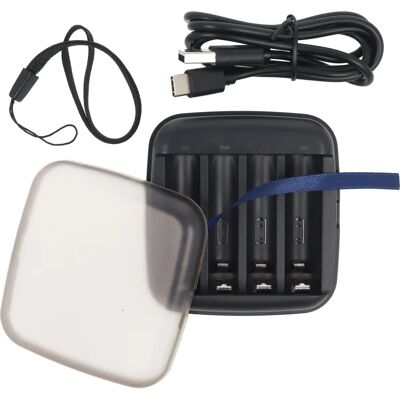 Xtar BC4 - AA/AAA, 4-Schächte USB-C-Ladegerät Xtar BC4 - AA/AAA, 4-Schächte USB-C-Ladegerät