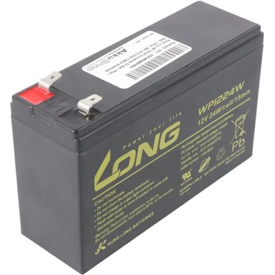 Kung Long WP1224W Hochstrom Blei-Vlies-Akku - 12V 6Ah Kung Long WP1224W Hochstrom Blei-Vlies-Akku - 12V 6Ah