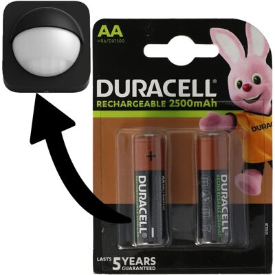 Duracell BK-3HGAE Wiederaufladbare Batterie - Langlebige Energie für Philips HUE Sensor Duracell BK-3HGAE Wiederaufladbare Batterie - Langlebige Energie für Philips HUE Sensor