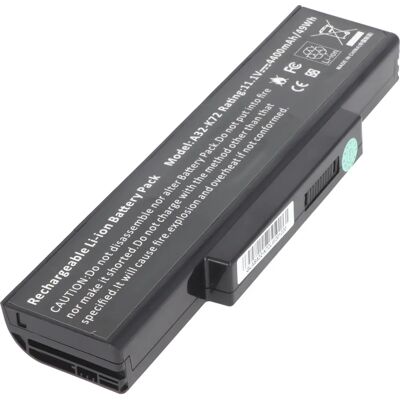 AccuCell - A32-K72 - Asus A72 - K72 - Batterie AccuCell - A32-K72 - Asus A72 - K72 - Batterie