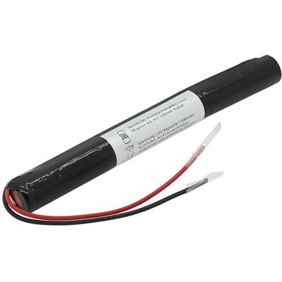 XCell NiMH 3,6V 1500mAh L1x3 AA Batterie mit 100mm Kabel - Batterien XCell NiMH 3,6V 1500mAh L1x3 AA Batterie mit 100mm Kabel - Batterien