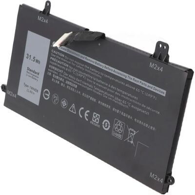 AccuCell - Latitude 5285 - 11.4V - 2760mAh - Batterie AccuCell - Latitude 5285 - 11.4V - 2760mAh - Batterie