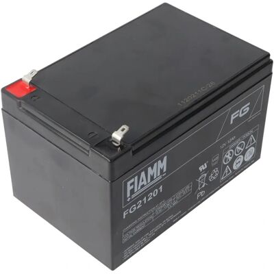 Fiamm FG21201 12V 12Ah Bleiakku AGM - Fahrzeugbatterie Fiamm FG21201 12V 12Ah Bleiakku AGM - Fahrzeugbatterie