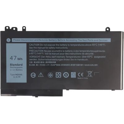AccuCell - Dell Latitude E5270/E5470 - 11.4V - Batterie AccuCell - Dell Latitude E5270/E5470 - 11.4V - Batterie