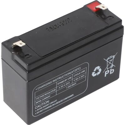 Multipower MP3.5-4 4V 3.5Ah AGM Gel Akku - Batterie Multipower MP3.5-4 4V 3.5Ah AGM Gel Akku - Batterie