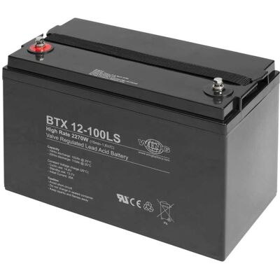 AccuCell Wing BTX12-100LS 12V 105Ah Hochstrombatteri - Batterie AccuCell Wing BTX12-100LS 12V 105Ah Hochstrombatteri - Batterie