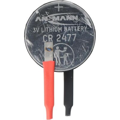 AccuCell - CR2477 - LiMnO2 - 24.5x7.7mm - Batterie AccuCell - CR2477 - LiMnO2 - 24.5x7.7mm - Batterie