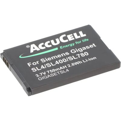 AccuCell Akku für Siemens Gigaset V30145-K1310K-X444 - Batterie AccuCell Akku für Siemens Gigaset V30145-K1310K-X444 - Batterie