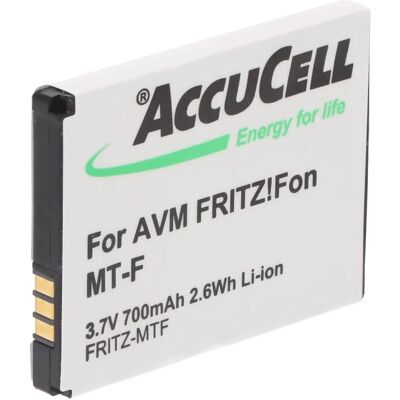 AVM FritzFon MT-F Akku - 700mAh Li-ion Ersatz AVM FritzFon MT-F Akku - 700mAh Li-ion Ersatz