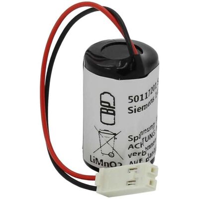 AccuCell Speicherbatterie 3V ersetzt Siemens 143467 - 600 mAh AccuCell Speicherbatterie 3V ersetzt Siemens 143467 - 600 mAh