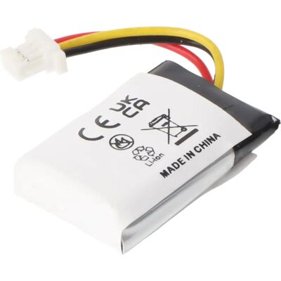 Headsetbatterij AccuCell - CS540, C565 - 3,7V 140mAh 0,5Wh Headsetbatterij AccuCell - CS540, C565 - 3,7V 140mAh 0,5Wh