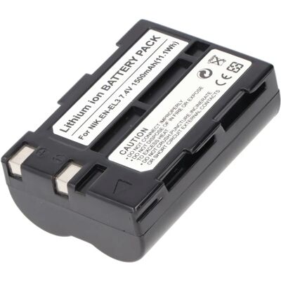 Nikon EN-EL3 Camera Batterij - Li-ion, 7,4V, 1500mAh Nikon EN-EL3 Camera Batterij - Li-ion, 7,4V, 1500mAh