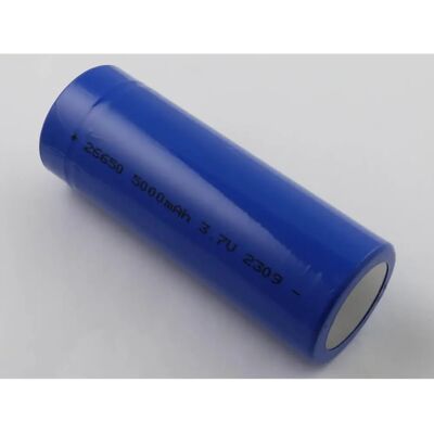 AccuCell 26650 Lithium-Ionen Akku - 5000mAh, USB-C AccuCell 26650 Lithium-Ionen Akku - 5000mAh, USB-C
