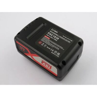 AccuCell PXBP-300/600 Lithium-ion Batterij - 18V 4000mAh AccuCell PXBP-300/600 Lithium-ion Batterij - 18V 4000mAh