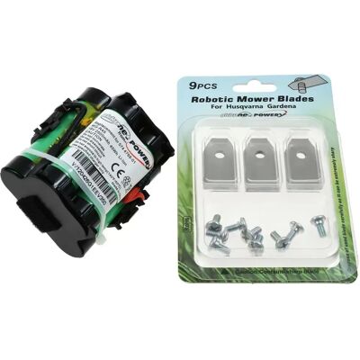 Gardena R70Li R40Li R45Li R38Li Powerakku - Gartenroboter Zubehör Gardena R70Li R40Li R45Li R38Li Powerakku - Gartenroboter Zubehör