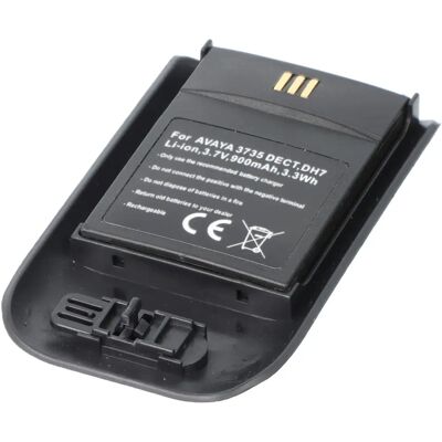 AccuCell - AVAYA 3735 DECT - Li-ion - 3.7V 900mAh - Batterie AccuCell - AVAYA 3735 DECT - Li-ion - 3.7V 900mAh - Batterie