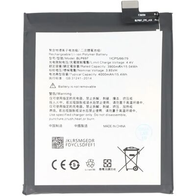 AccuCell - OPPO F11 Pro - 4000mAh - Li-Polymer - Batterij AccuCell - OPPO F11 Pro - 4000mAh - Li-Polymer - Batterij