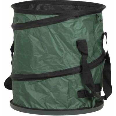 Siena Garden Bolsa de Jardín Plegable - Autoportante, 600D, Verde/Negro Siena Garden Bolsa de Jardín Plegable - Autoportante, 600D, Verde/Negro