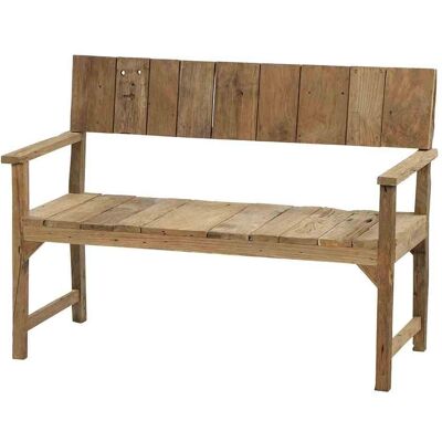 Siena Garden Loreo 2er Bank aus recyceltem Teak Siena Garden Loreo 2er Bank aus recyceltem Teak