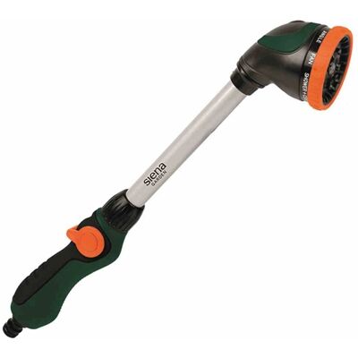 SIENA GARDEN Pulverizador de Jardín - 10 Modos, Mango Ergonómico, Flujo de Agua Flexible SIENA GARDEN Pulverizador de Jardín - 10 Modos, Mango Ergonómico, Flujo de Agua Flexible