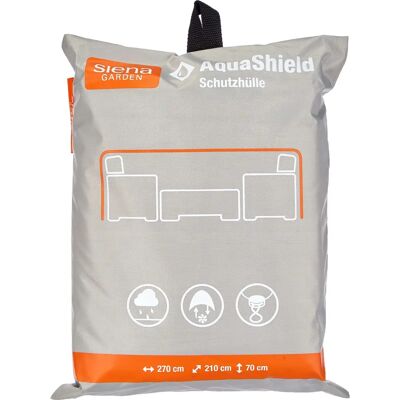 Siena Garden AquaShield Tuinmeubel Beschermhoes - Grijs Siena Garden AquaShield Tuinmeubel Beschermhoes - Grijs