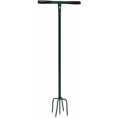 SIENA GARDEN Forcella da terra - 94 cm Acciaio Nero Attrezzo da giardino SIENA GARDEN Forcella da terra - 94 cm Acciaio Nero Attrezzo da giardino