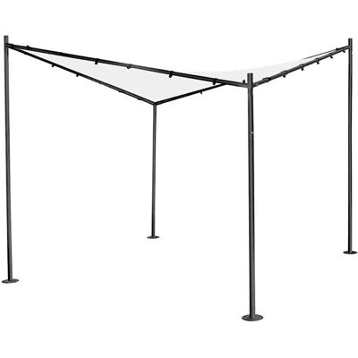 Siena Garden Berlino 3x3 m Paviljoenhoes - Waterdicht, Eenvoudig Te Installeren Siena Garden Berlino 3x3 m Paviljoenhoes - Waterdicht, Eenvoudig Te Installeren