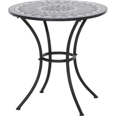Siena Garden Como Gartentisch - 60cm, Mosaikoptik Siena Garden Como Gartentisch - 60cm, Mosaikoptik